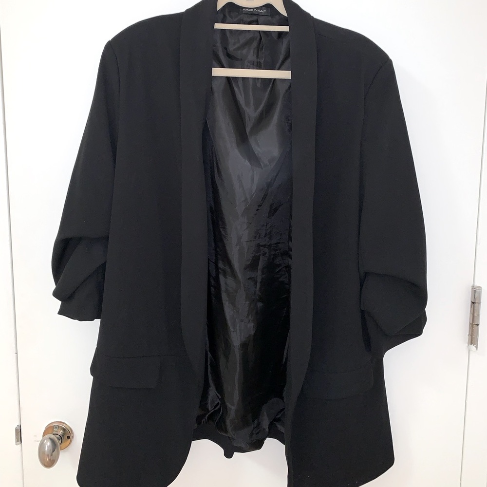 Black blazer